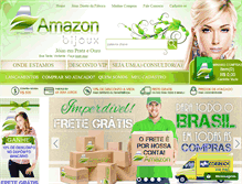 Tablet Screenshot of amazonparadisebijoux.com.br